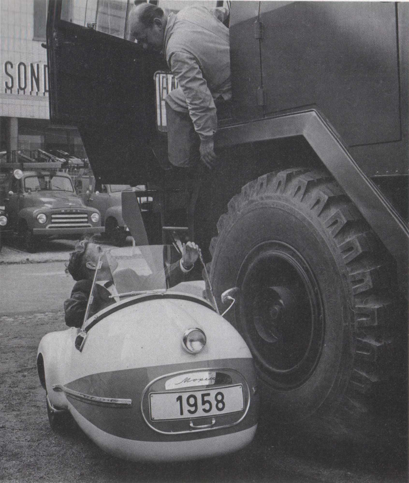 Illustration for article titled Jalop Hero Egon Brütsch, Formula Libre & The World’s Smallest Car